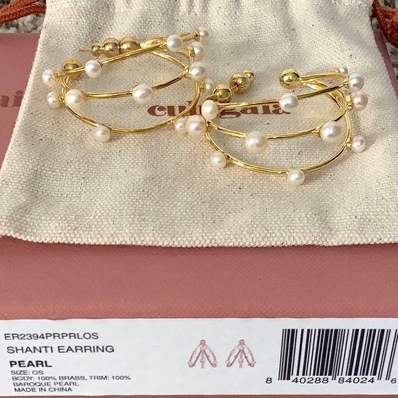 Cult Gaia Shanti large earrings. NWT - Picture 5 of 7